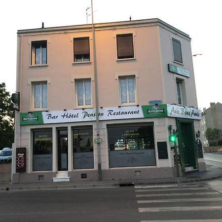 Aux Bons Amis Hotel Reims Exterior foto