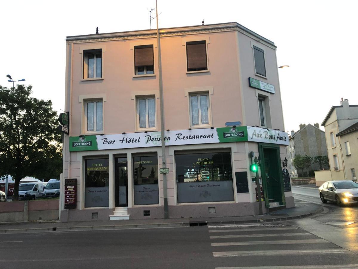 Aux Bons Amis Hotel Reims Exterior foto